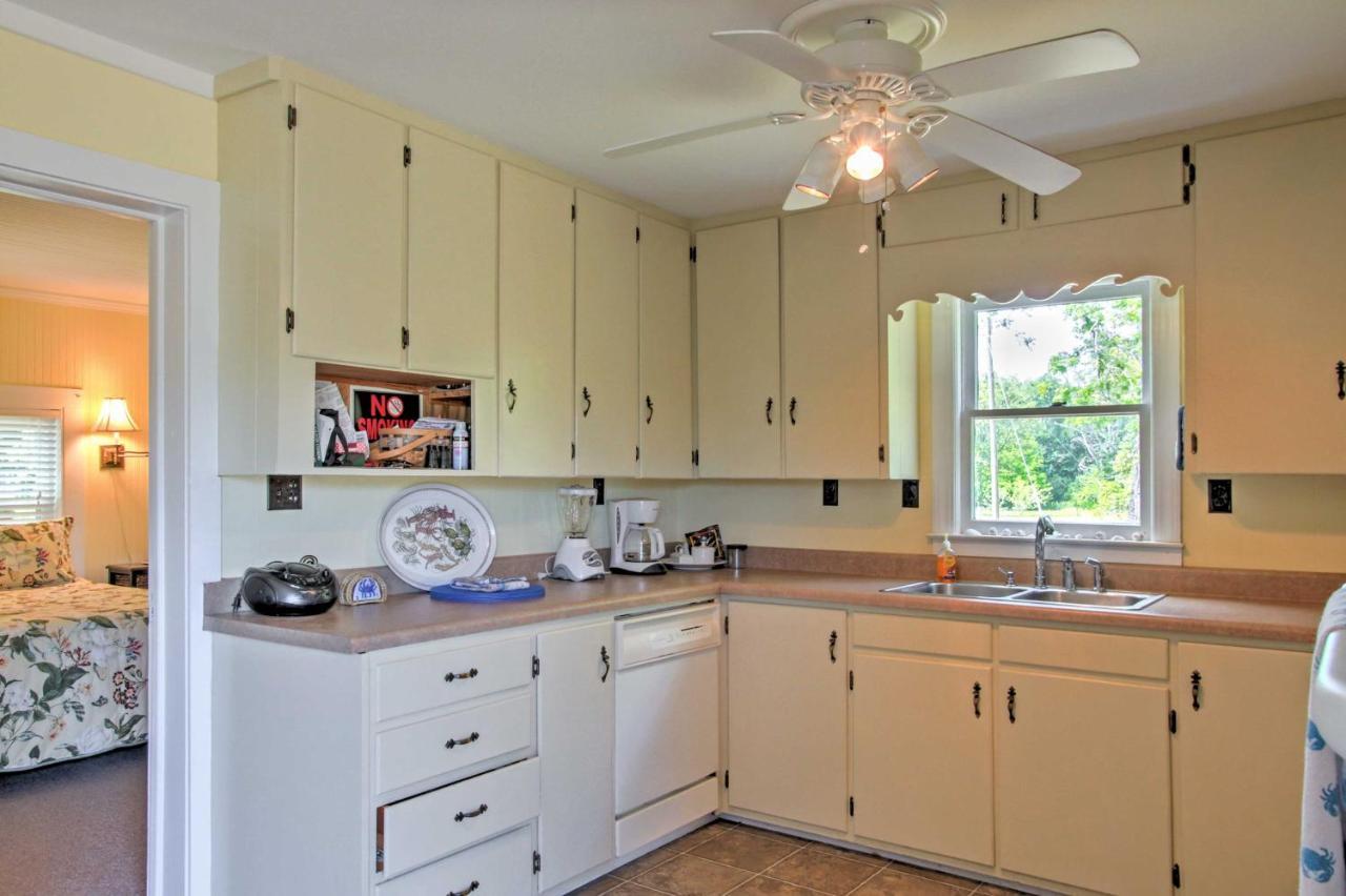 Secluded&Quiet Coastal Home 1 Mile to Boat Ramp Sealevel Exterior foto