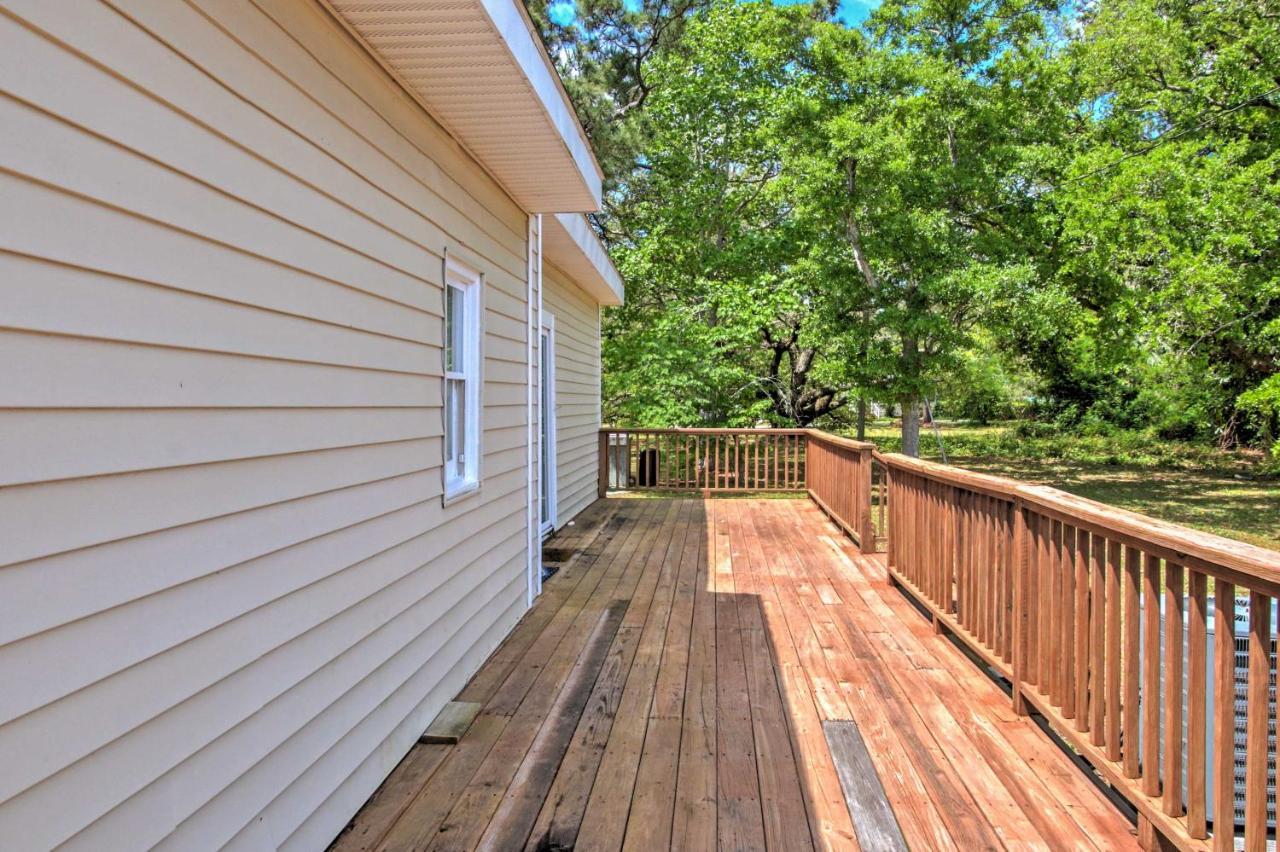 Secluded&Quiet Coastal Home 1 Mile to Boat Ramp Sealevel Exterior foto