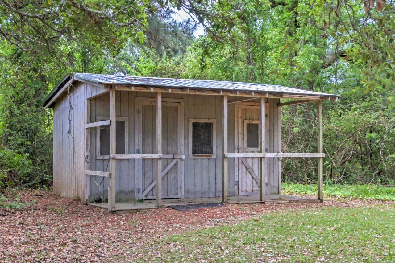 Secluded&Quiet Coastal Home 1 Mile to Boat Ramp Sealevel Exterior foto